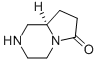 (R)-六氢吡咯并[1,2-A〕吡嗪-6-酮结构式