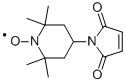 Structure of 4-MALEIMIDO-TEMPO