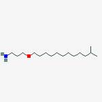 Structure of 1-Propanamine,3-(C11-14-isoalkyloxy) derivs., C13-rich