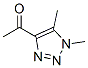 Structure of Ethanone,1-(1,5-dimethyl-1H-1,2,3-triazol-4-yl)-