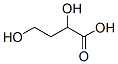 Structure of 2,4-dihydroxybutanoic acid