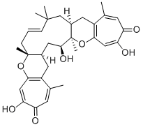 Structure of EUPENIFELDIN