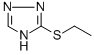 Structure of 3-(ETHYLTHIO)-4H-1,2,4-TRIAZOLE