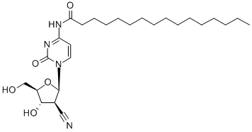 Structure of Sapacitabine