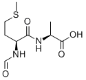 Structure of FOR-MET-ALA-OH