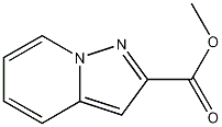 Structure of Methyl Pyrazolo[1,5-a]pyridine-2-carboxylate