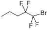 Structure of 1-BROMO-1,1,2,2-TETRAFLUOROPENTANE