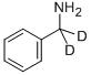 BENZYL-ALPHA,ALPHA-D2-AMINE结构式