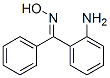 Structure of (E)-2-Aminobenzophenone oxime