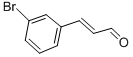 Structure of m-Bromocinnamaldehyde