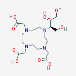Structure of REL-10-[(1R,2S)-2,3-DIHYDROXY-1-(HYDROXYMETHYL)PROPYL]-1,4,7,10-TETRAAZACYCLODODECANE-1,4,7-TRIACETIC ACID