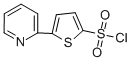 Structure of 5-(2-PYRIDYL)THIOPHENE-2-SULFONYL CHLORIDE