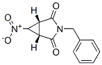 MESO-N-BENZYL-3-NITROCYCLOPROPANE-1,2-DICARBOXIMIDE结构式