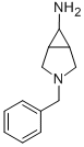 Structure of 6-Amino-3-benzyl-3-azabicyclo[3.1.0]hexane