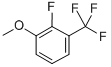 Structure of 2-FLUORO-3-(TRIFLUOROMETHYL)ANISOLE