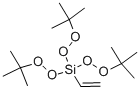 Structure of VINYLTRIS(TERT-BUTYLPEROXY)SILANE