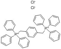 Structure of P-XYLYLENEBIS(TRIPHENYLPHOSPHONIUM CHLORIDE)