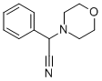 Structure of ALPHA-(4-MORPHOLINO)PHENYLACETONITRILE