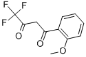 Structure of 1,3-Butanedione, 4,4,4-trifluoro-1-(2-methoxyphenyl)-