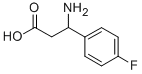Structure of (R)-3-AMINO-3-(4-FLUORO-PHENYL)-PROPIONIC ACID