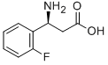 Structure of (S)-3-AMINO-3-(2-FLUORO-PHENYL)-PROPIONIC ACID
