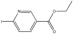 Structure of 6-Iodopyridine-3-carboxylic acid ethyl ester