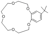 Structure of 4-TERT-BUTYLBENZO-15-CROWN-5