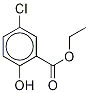 5-Chlorosalicylic Acid Ethyl Ester结构式