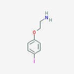 Structure of 2-(4-Iodo-phenoxy)-ethylaMine