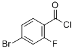 4-溴-2-氟苯基苄酰氯结构式