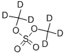 Structure of DIMETHYL-D6 SULFATE