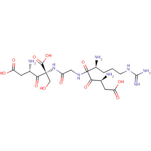 Structure of L-Serine, L-a-aspartyl-L-arginylglycyl-L-a-aspartyl-