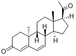 Structure of Dydrogesterone