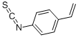 Structure of 4-VINYLPHENYL ISOTHIOCYANATE