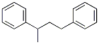 Structure of (1-methylpropane-1,3-diyl)dibenzene