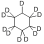 Structure of CYCLOHEXANE-D11