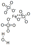 Structure of IRON(III) PERCHLORATE HYDRATE