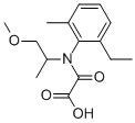 Structure of Metolachlor OA Pestanal
