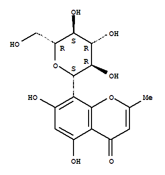 Structure of 5,7-Dihydroxy-2-methylchromone8-C-b-D-glucopyranoside