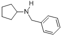 Structure of N-benzylcyclopentanamine