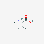 Structure of Valine, N,N-dimethyl