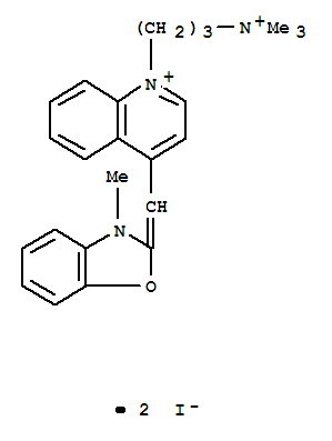 Structure of YO-PRO 1