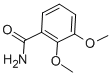 Structure of 2,3-DIMETHOXYBENZAMIDE