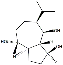 Structure of Teuclatriol