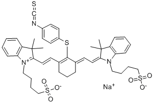 NIR-797异硫氰酸酯结构式