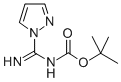 Structure of N-(TERT-BUTOXYCARBONYL)-1 H-PYRAZOLE-1-CARBOXAMIDINE