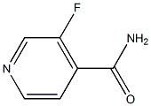 Structure of 3-Fluoroisonicotinamide