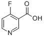 Structure of 4-FLUORONICOTINIC ACID