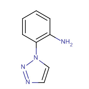 Structure of Benzenamine, 2-(1H-1,2,3-triazol-1-yl)-