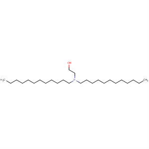 2-(Didodecylamino)ethan-1-ol结构式